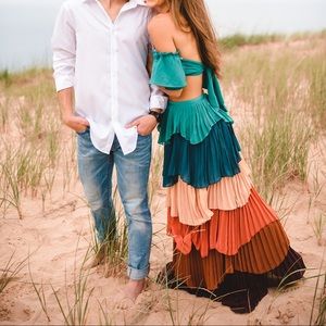 Two piece fun dress!